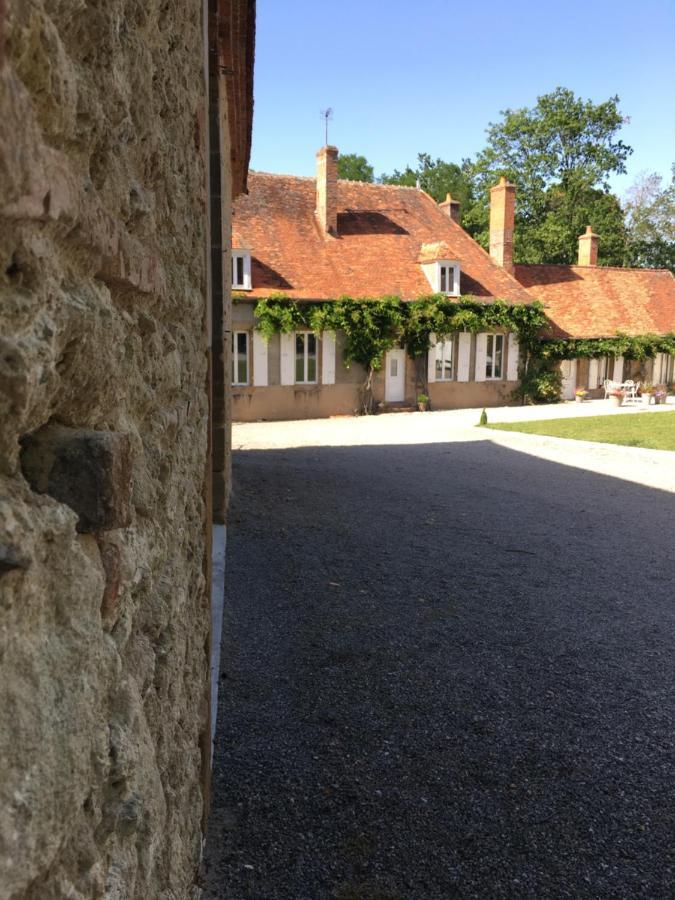 Hotel La Grange De L'Ecuyer Chemilly  Exteriér fotografie